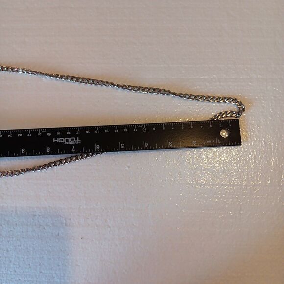 Vintage Retro Mod Topshot Purse Metal Chain Strap Carpet Fringe Small Geometric - Picture 16 of 16
